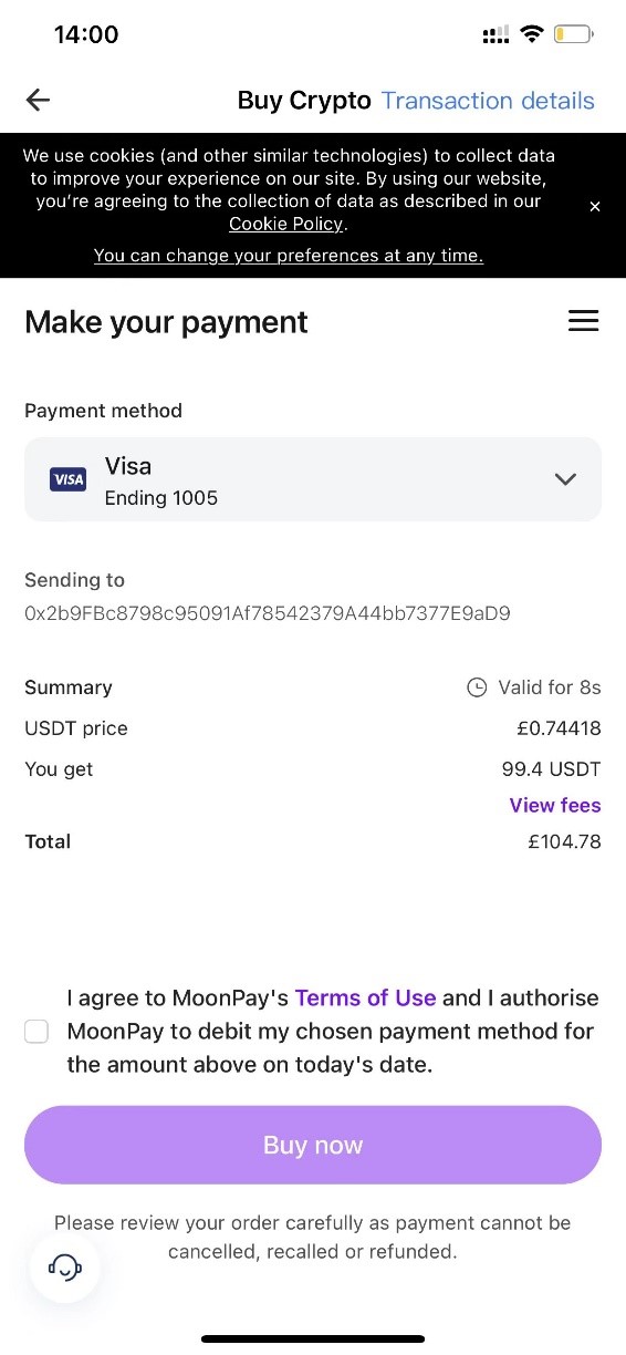 how to buy crypto with moonpay